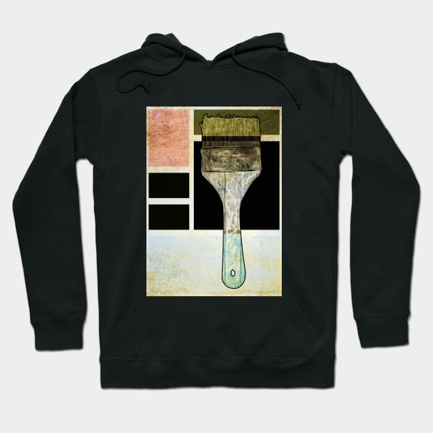 Paint Brush Hoodie by crunchysqueak